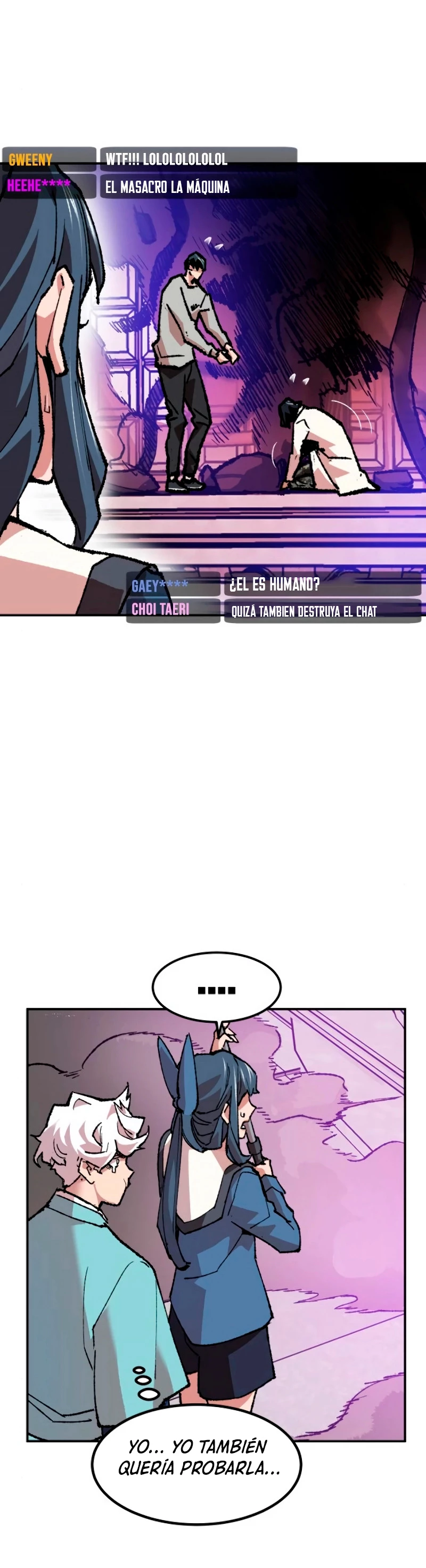 Rompiendo Limites capítulo 17 página 55