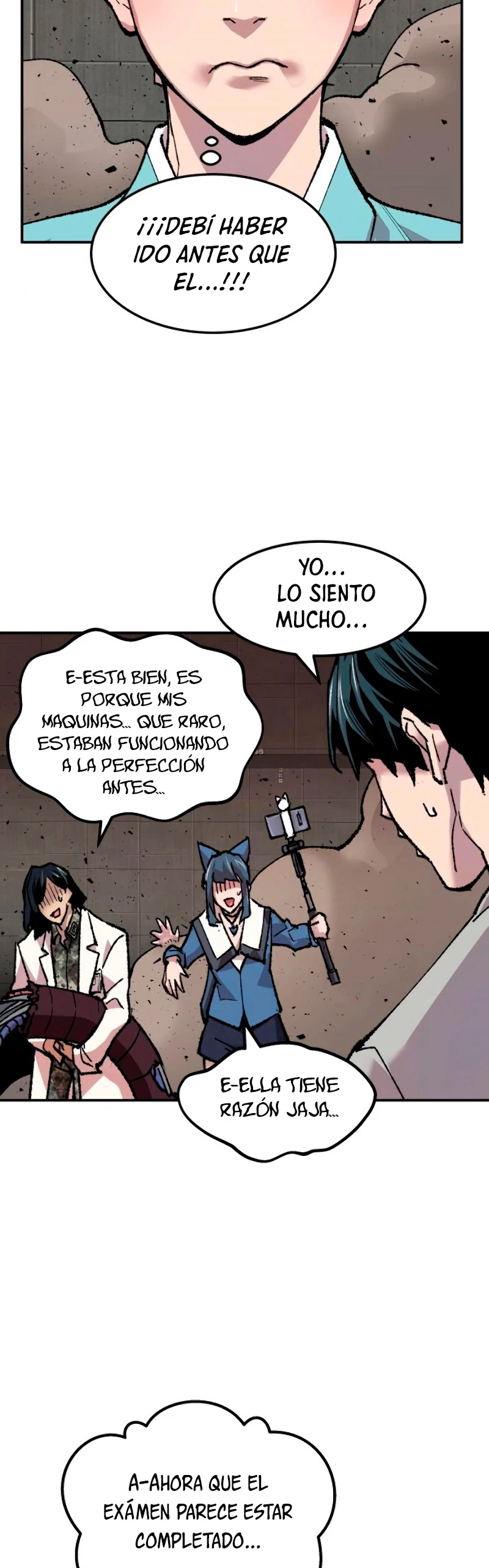 Rompiendo Limites capítulo 17 página 59