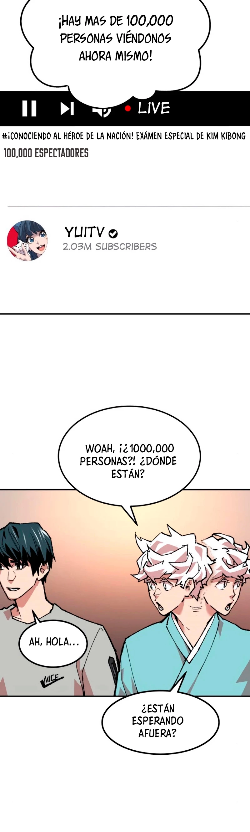 Rompiendo Limites capítulo 17 página 63