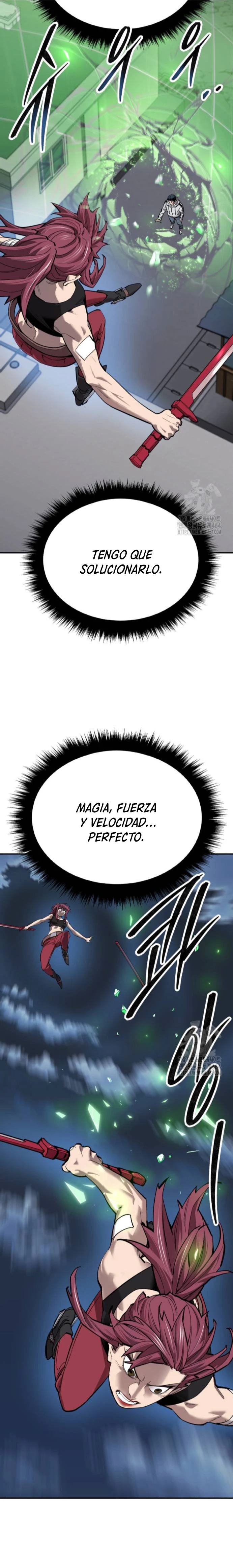 Rompiendo Limites capítulo 172 página 17