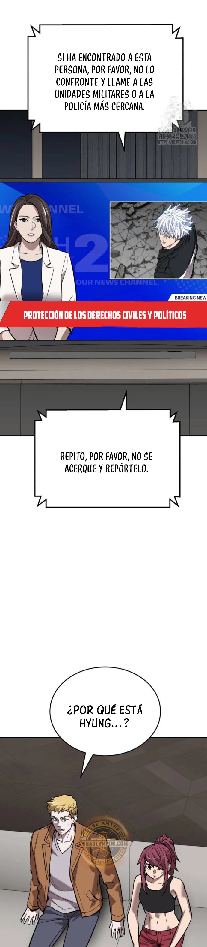 Rompiendo Limites capítulo 175 página 17
