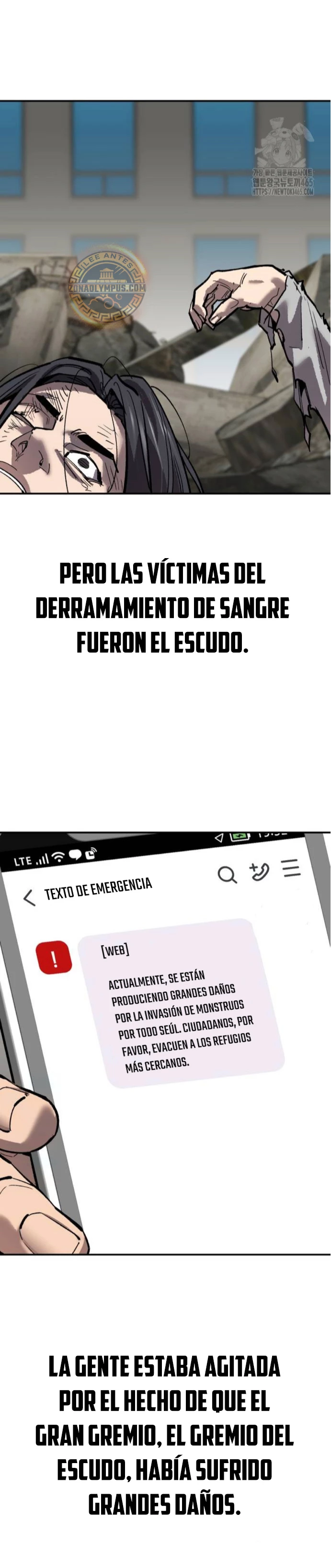 Rompiendo Limites capítulo 175 página 3