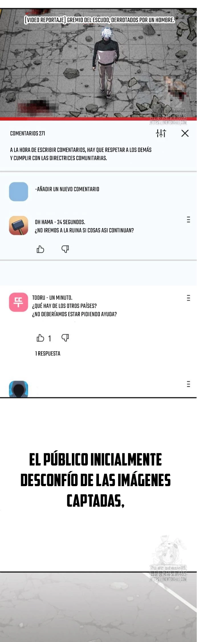 Rompiendo Limites capítulo 175 página 6