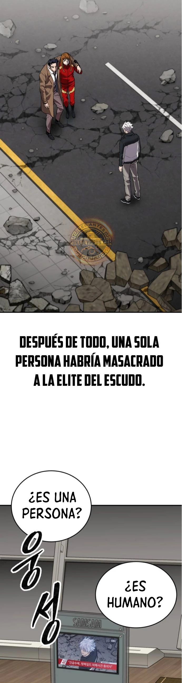 Rompiendo Limites capítulo 175 página 7