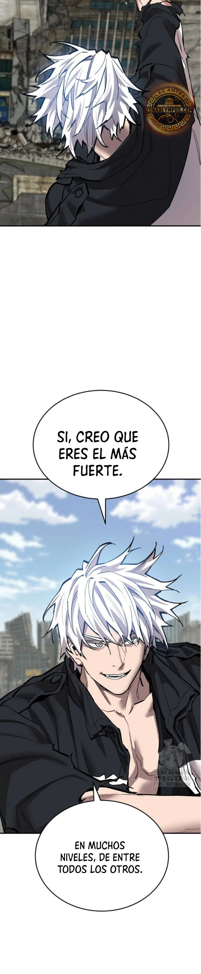 Rompiendo Limites capítulo 176 página 8