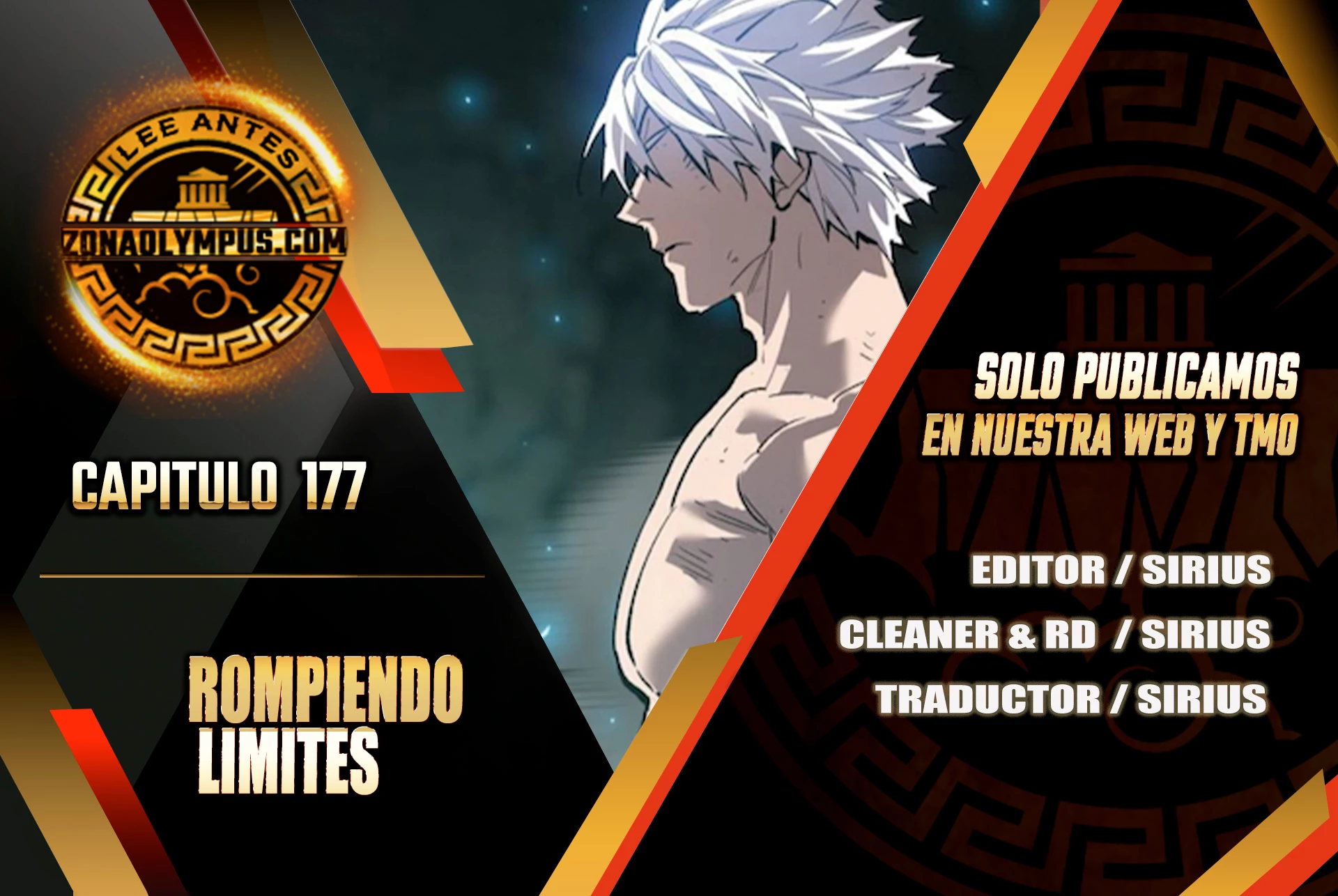 Rompiendo Limites capítulo 177 página 1