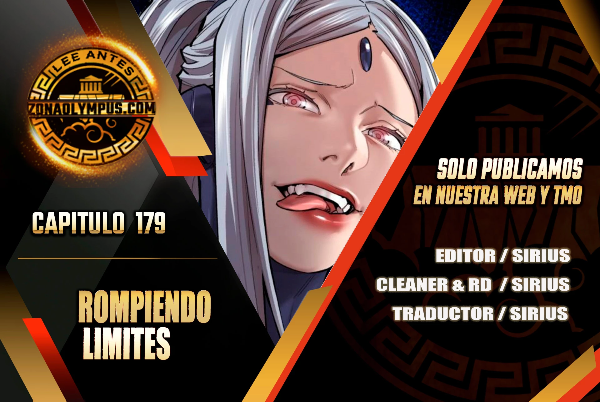 Rompiendo Limites capítulo 179 página 1