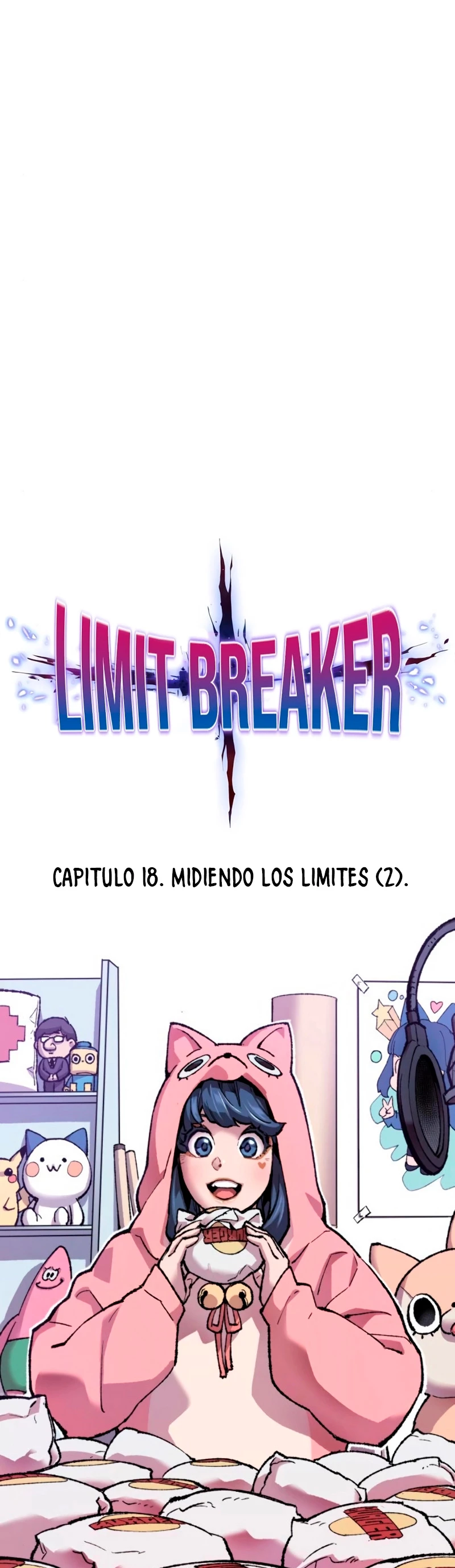 Rompiendo Limites capítulo 18 página 18