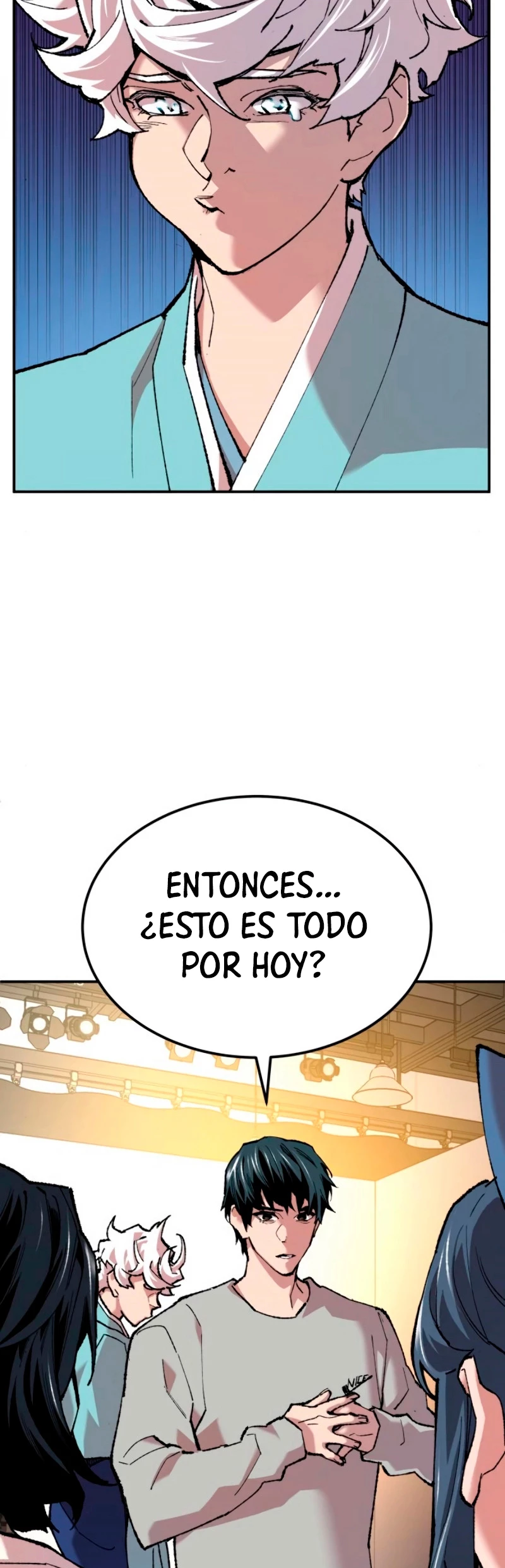 Rompiendo Limites capítulo 18 página 21