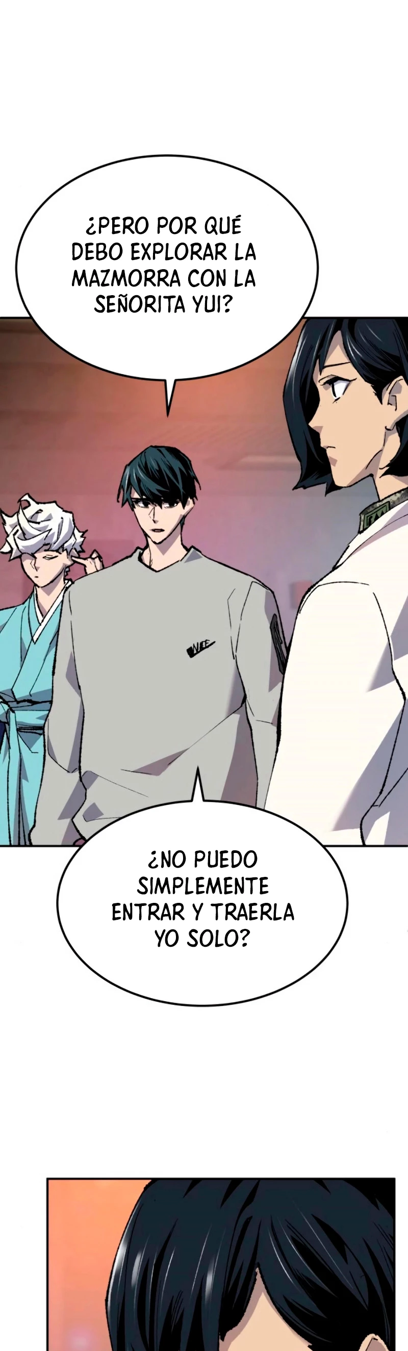 Rompiendo Limites capítulo 18 página 60