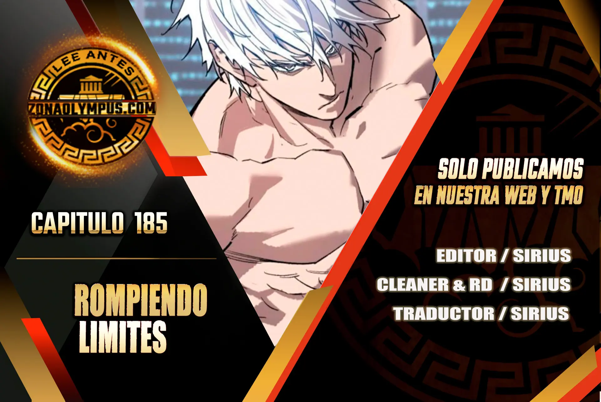 Rompiendo Limites capítulo 185 página 1