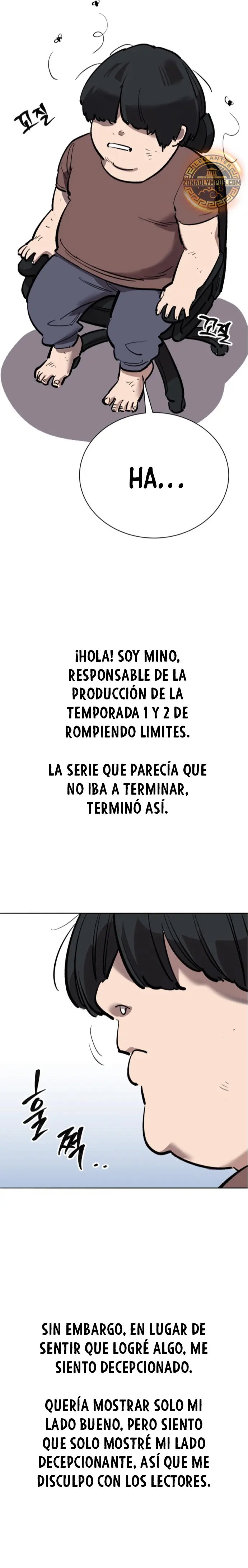 Rompiendo Limites capítulo 187 página 15