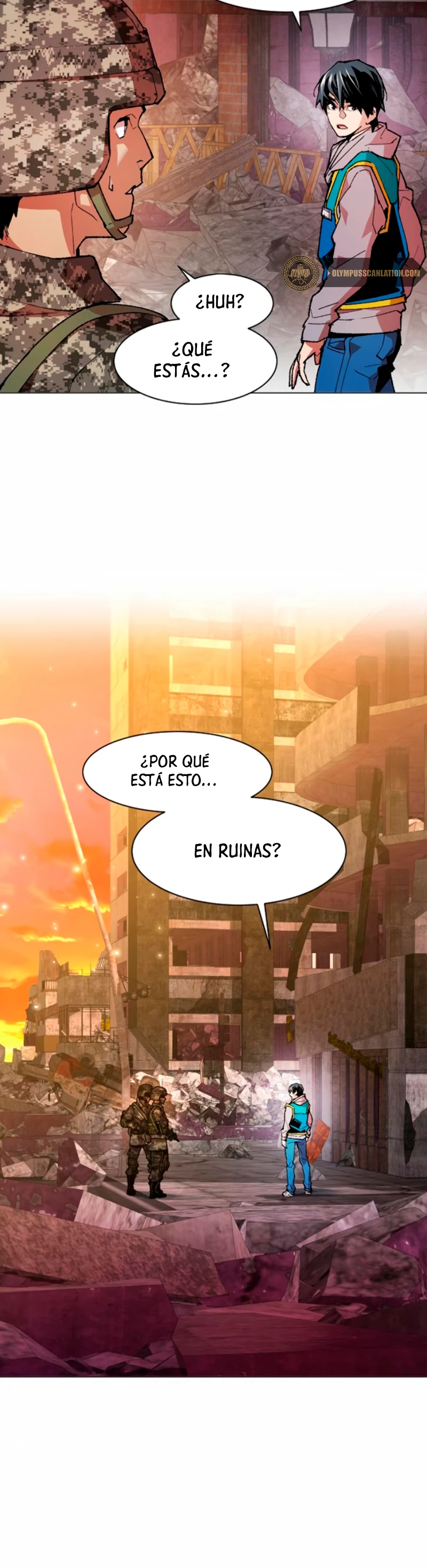 Rompiendo Limites capítulo 2 página 12