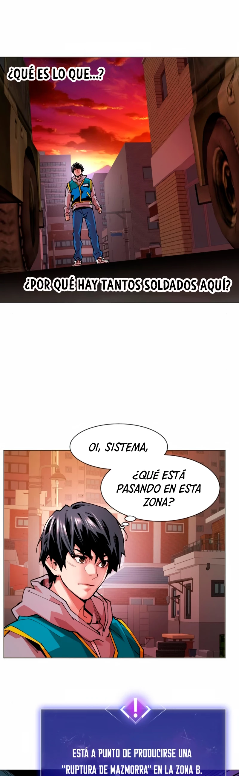 Rompiendo Limites capítulo 2 página 32
