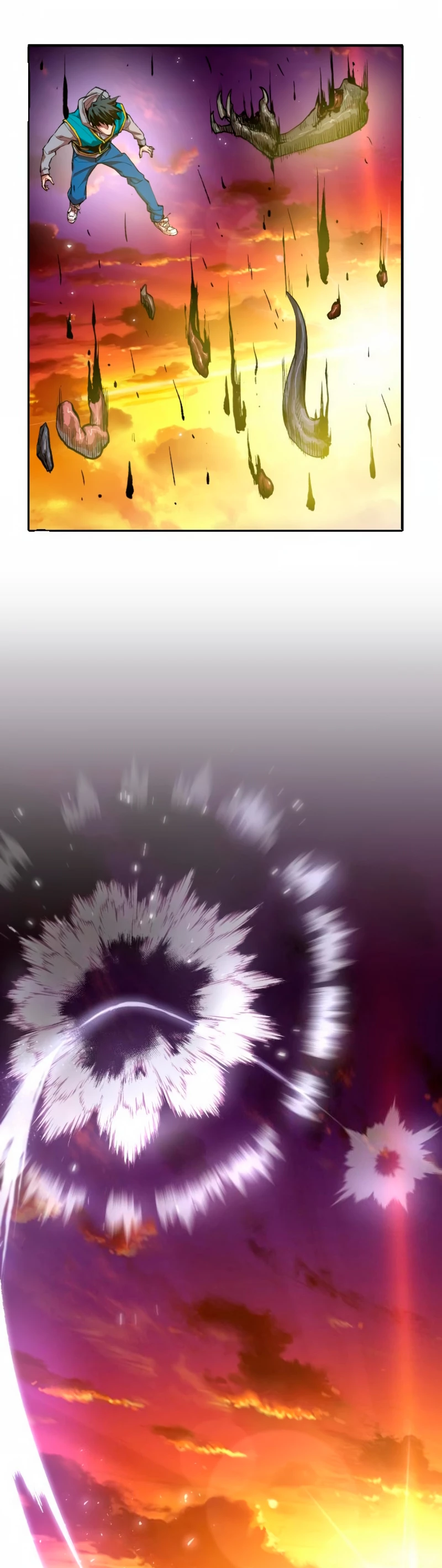 Rompiendo Limites capítulo 2 página 69