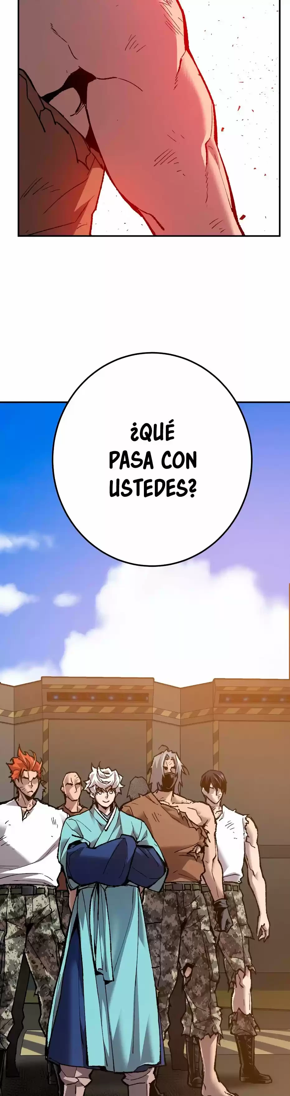 Rompiendo Limites capítulo 26 página 4