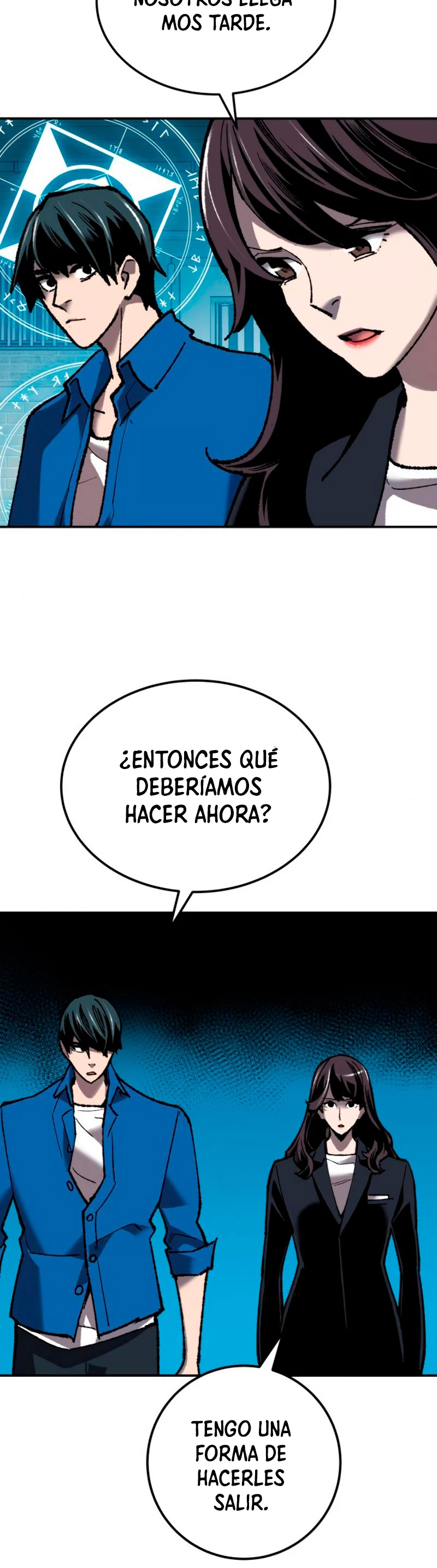 Rompiendo Limites capítulo 29 página 55