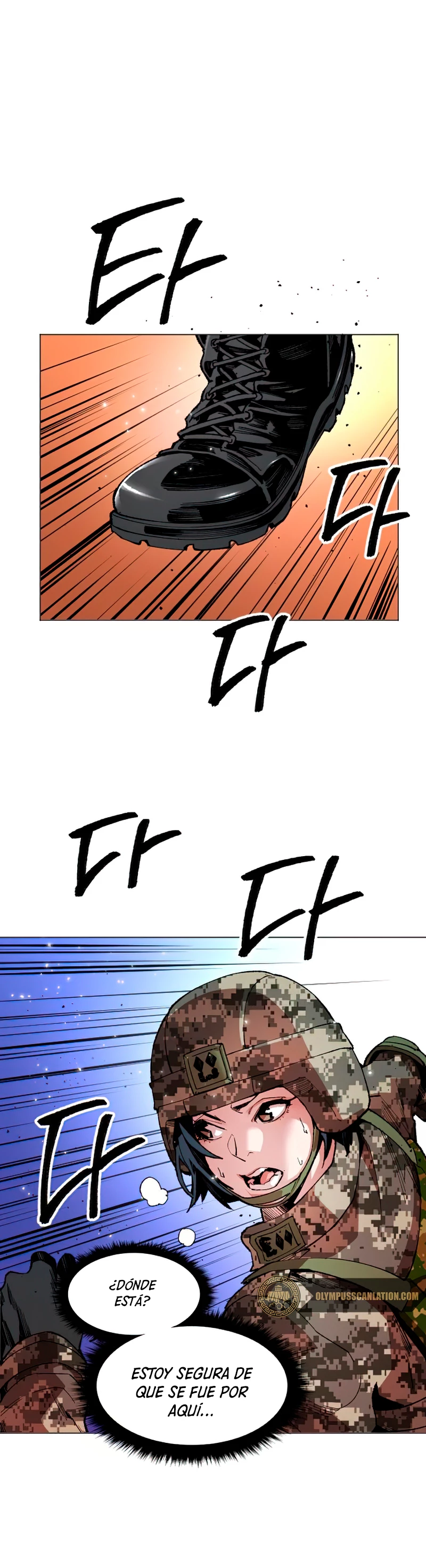 Rompiendo Limites capítulo 3 página 1