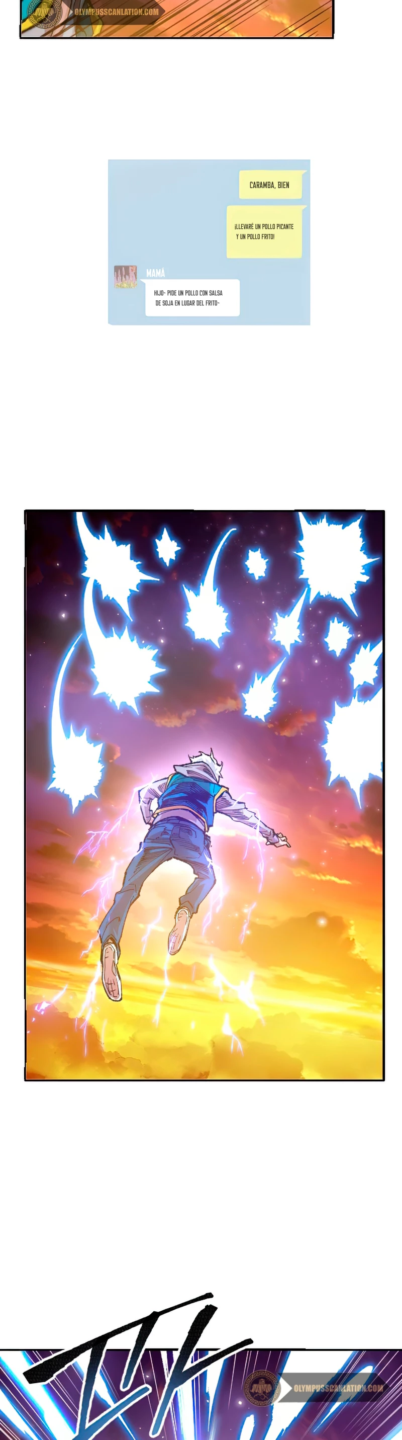 Rompiendo Limites capítulo 3 página 41
