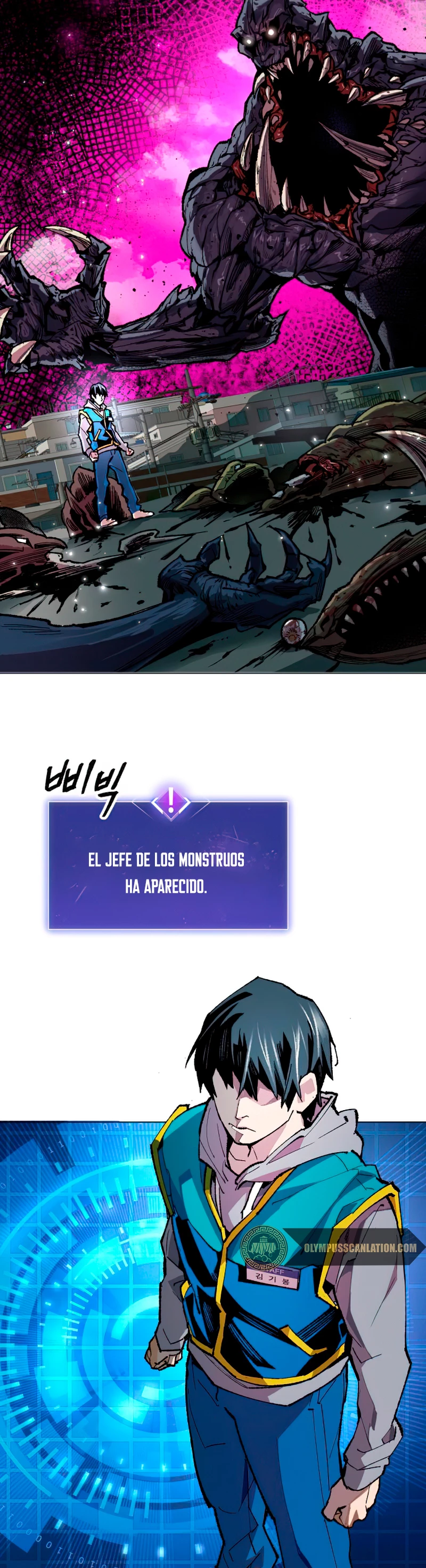 Rompiendo Limites capítulo 3 página 7