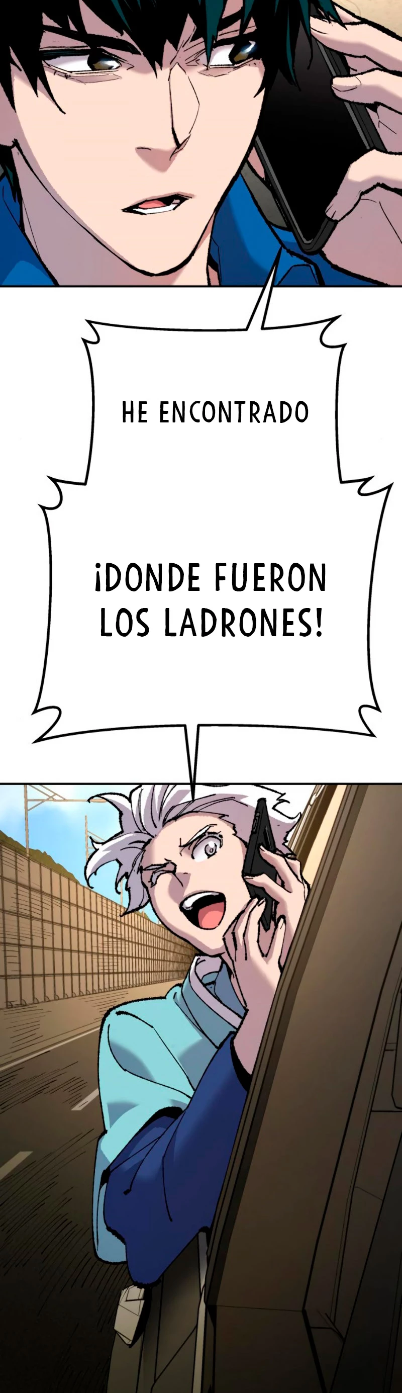 Rompiendo Limites capítulo 33 página 20