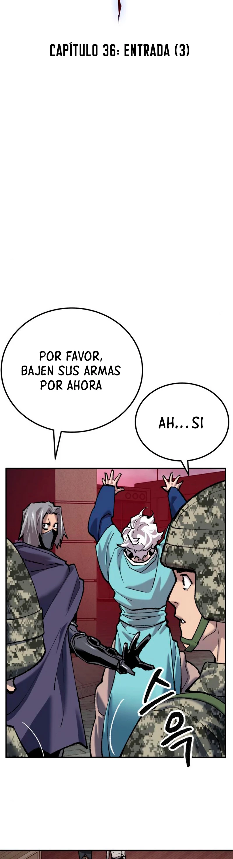 Rompiendo Limites capítulo 36 página 11