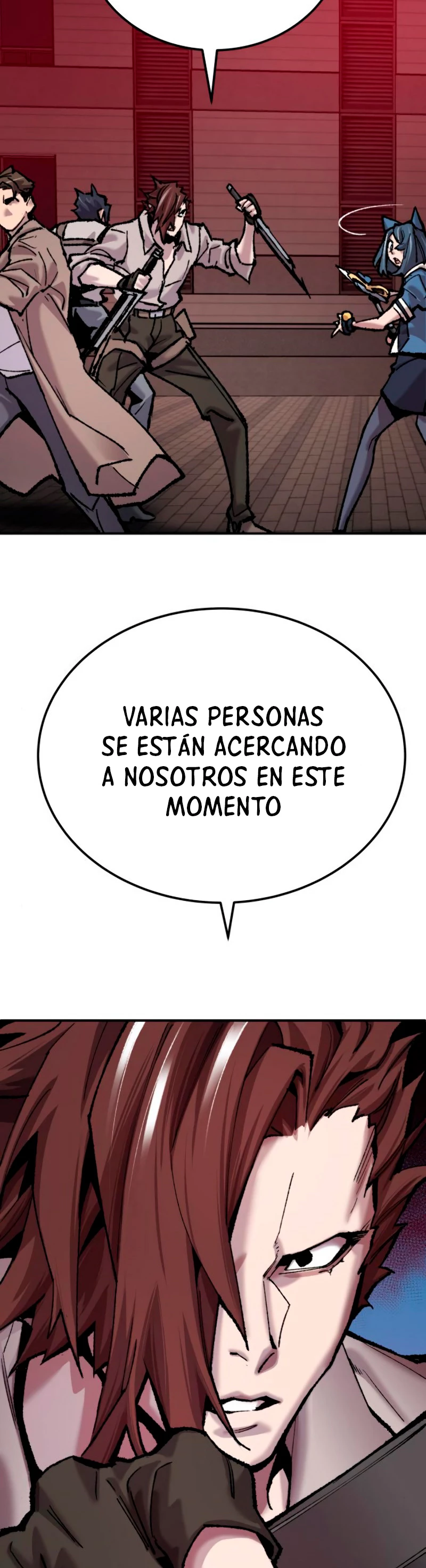 Rompiendo Limites capítulo 36 página 3