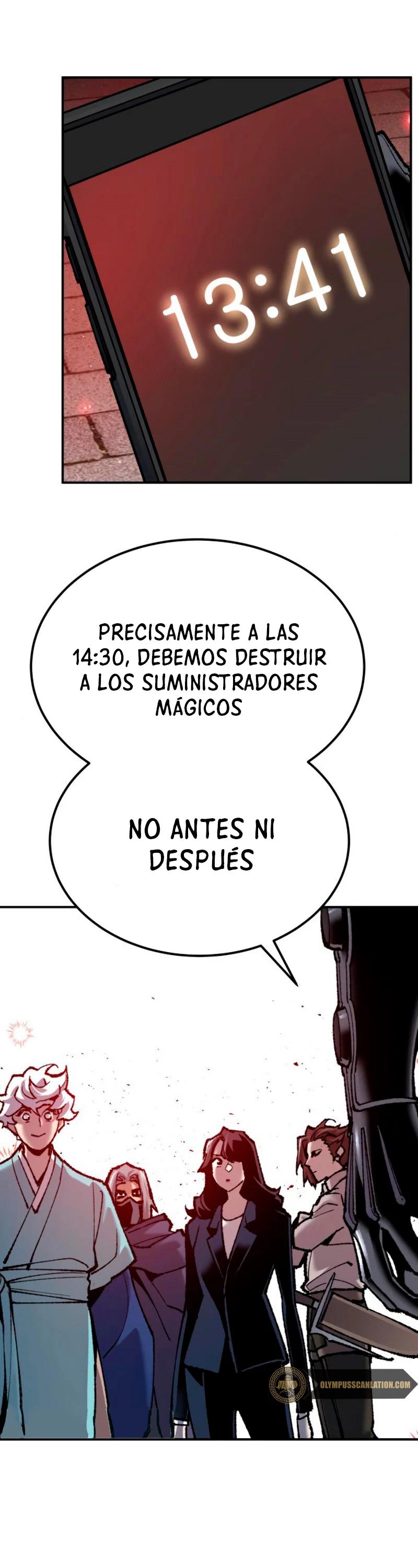 Rompiendo Limites capítulo 36 página 37