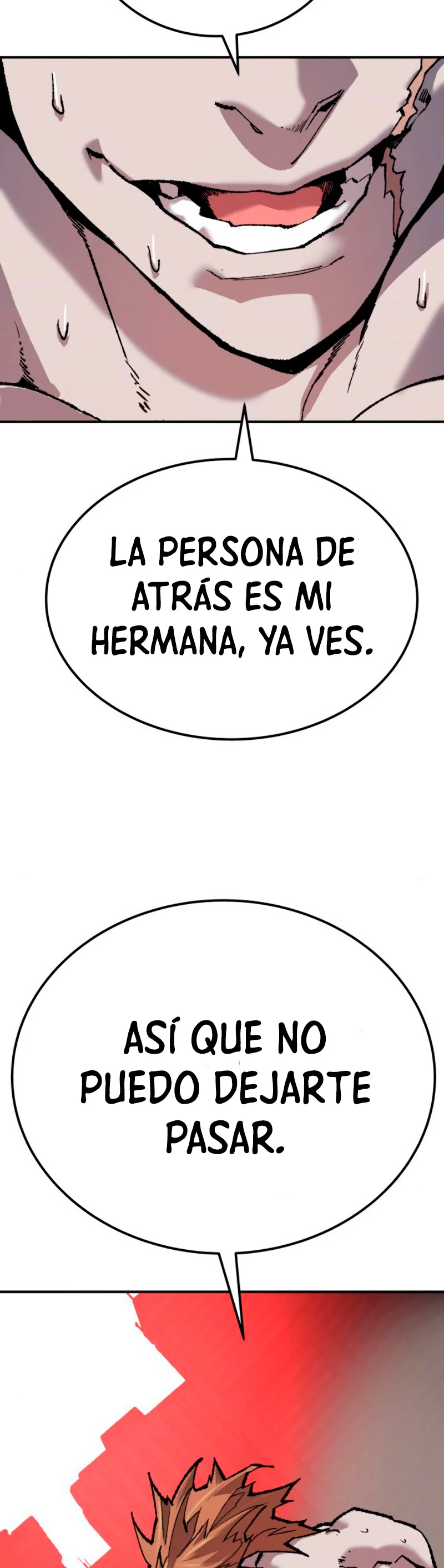 Rompiendo Limites capítulo 37 página 3