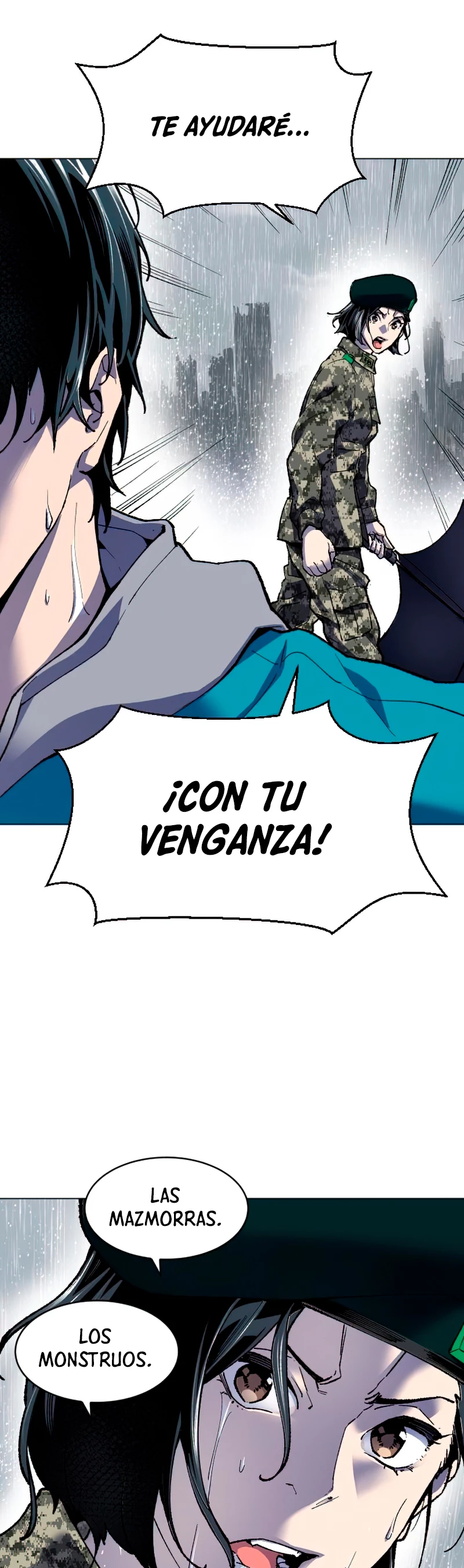 Rompiendo Limites capítulo 4 página 56