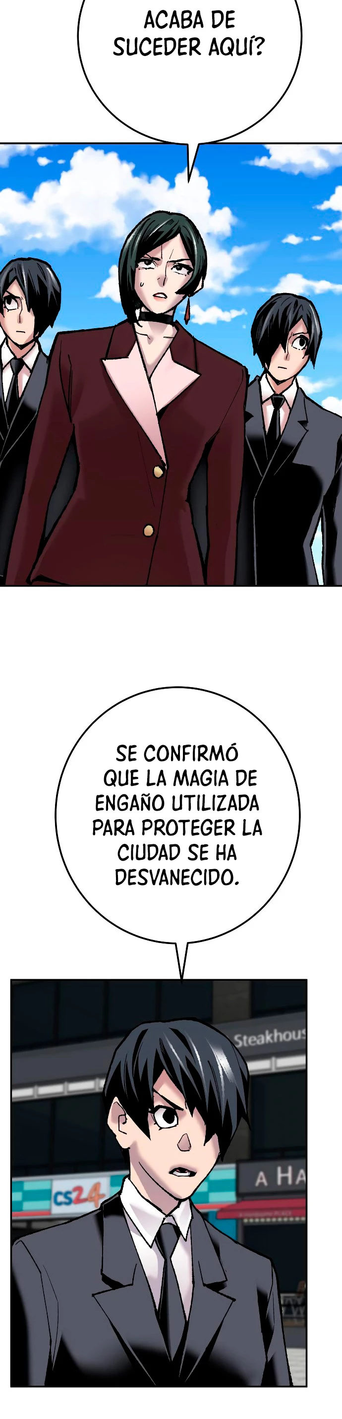 Rompiendo Limites capítulo 42 página 38