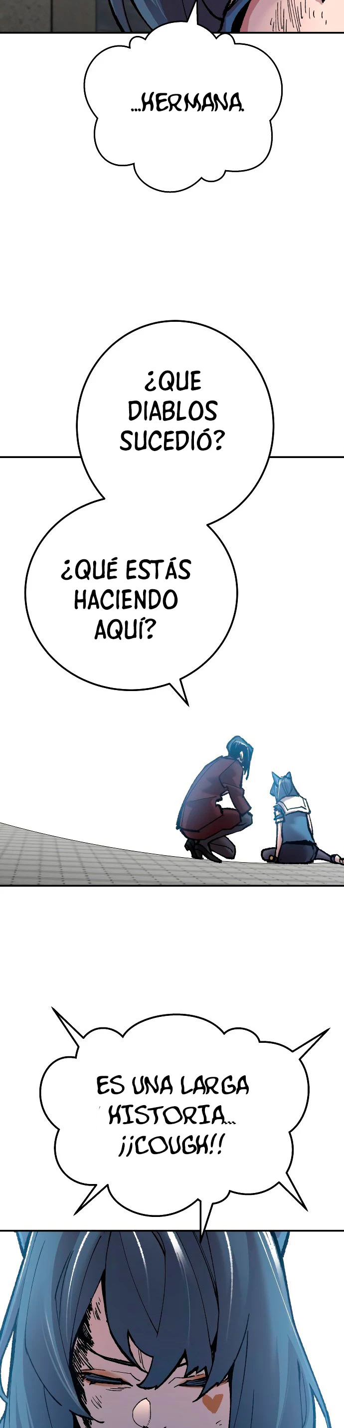 Rompiendo Limites capítulo 42 página 43