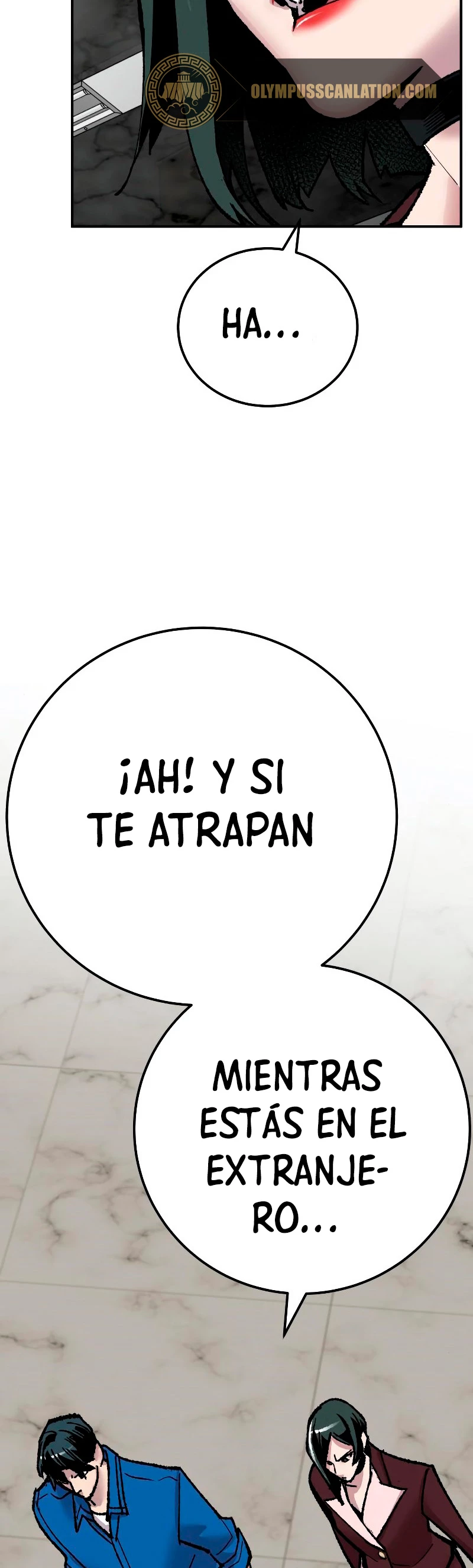 Rompiendo Limites capítulo 43 página 94