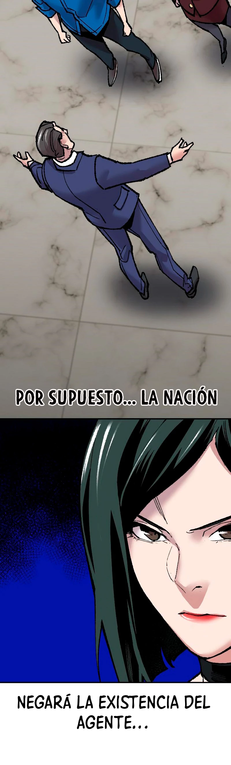 Rompiendo Limites capítulo 43 página 95