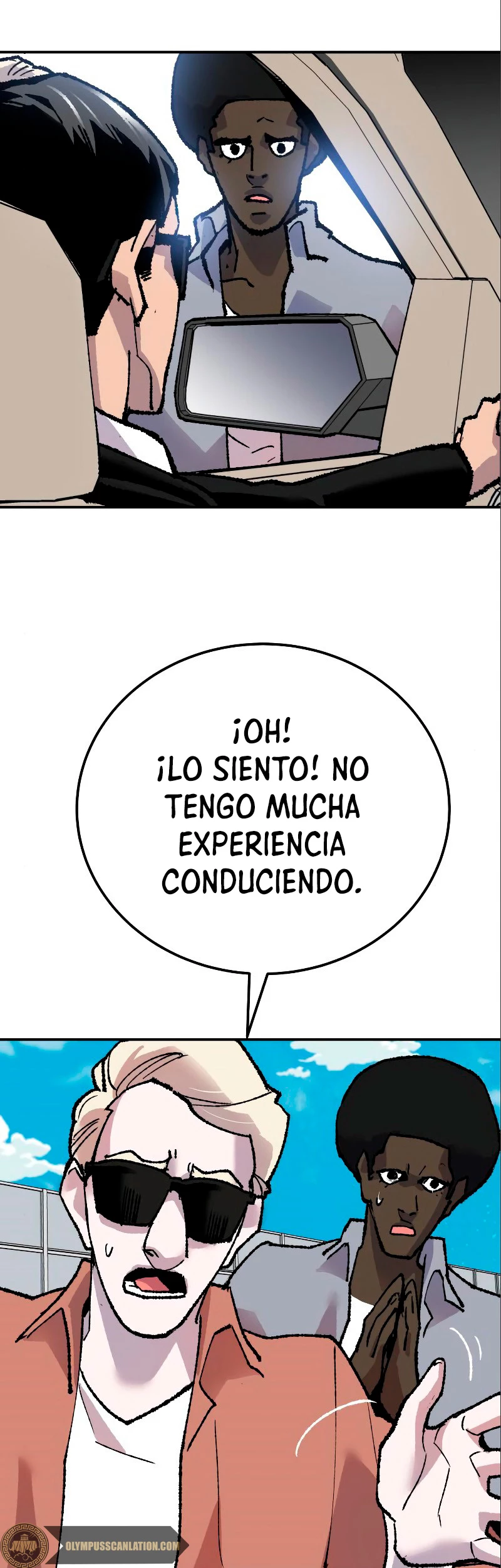 Rompiendo Limites capítulo 44 página 50