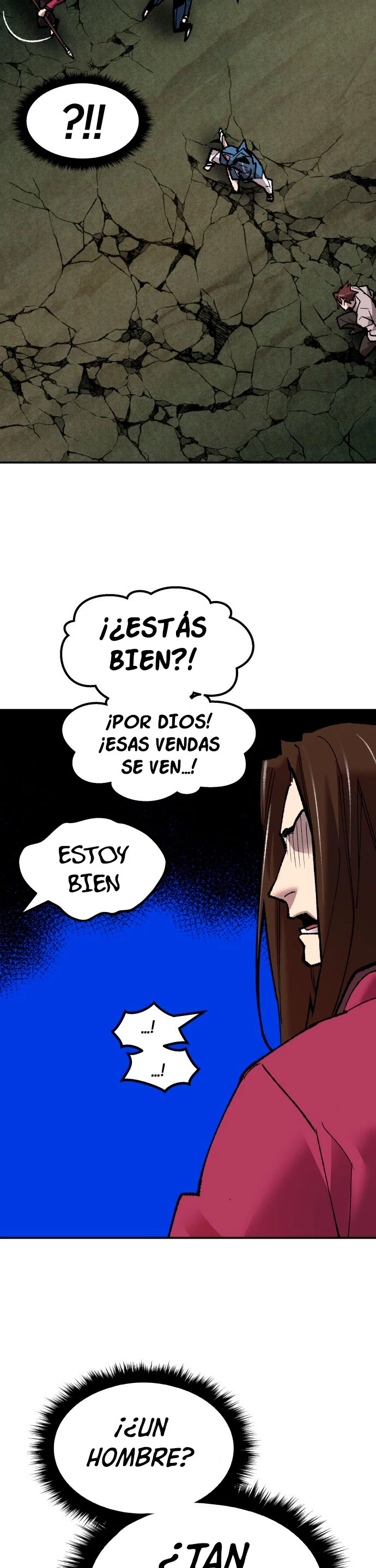 Rompiendo Limites capítulo 57 página 33
