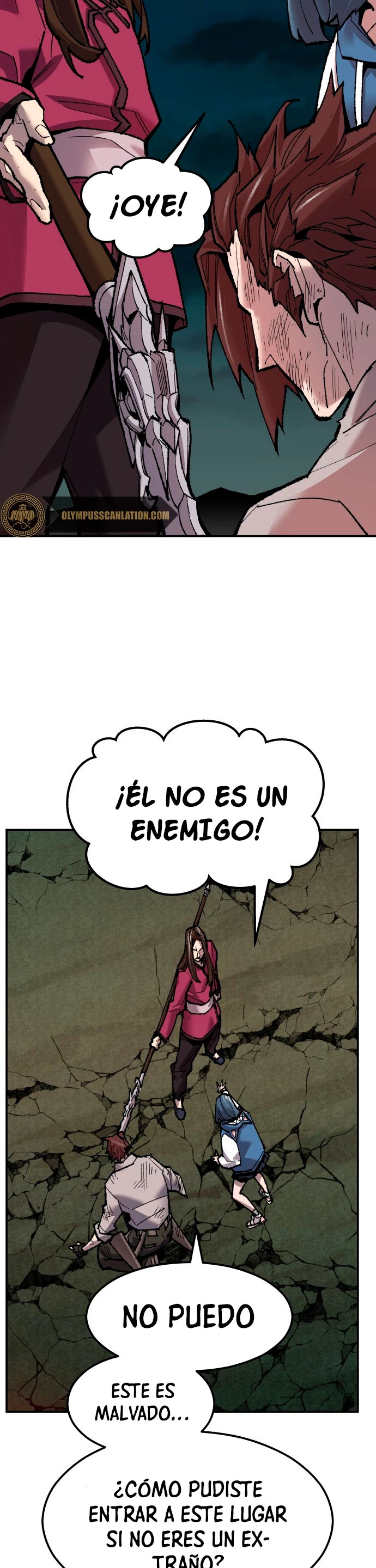Rompiendo Limites capítulo 57 página 35