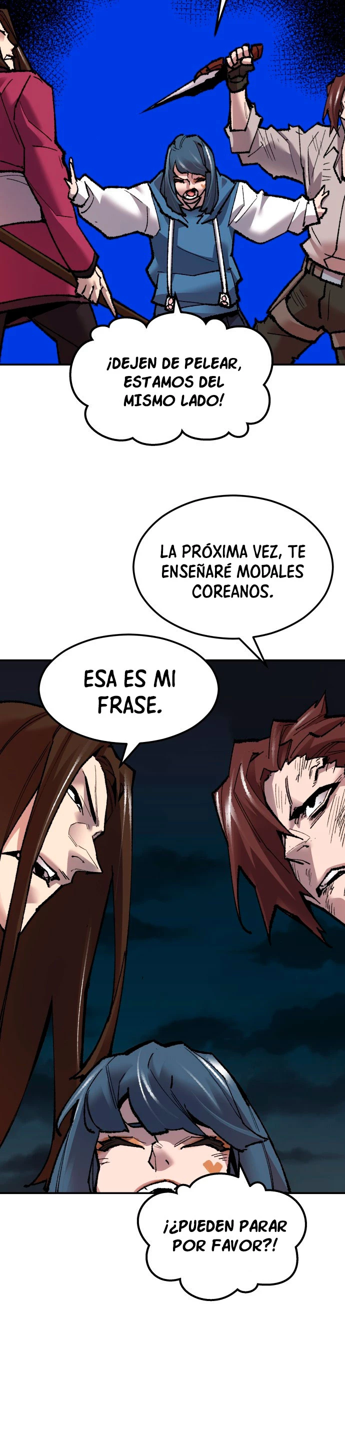 Rompiendo Limites capítulo 57 página 39