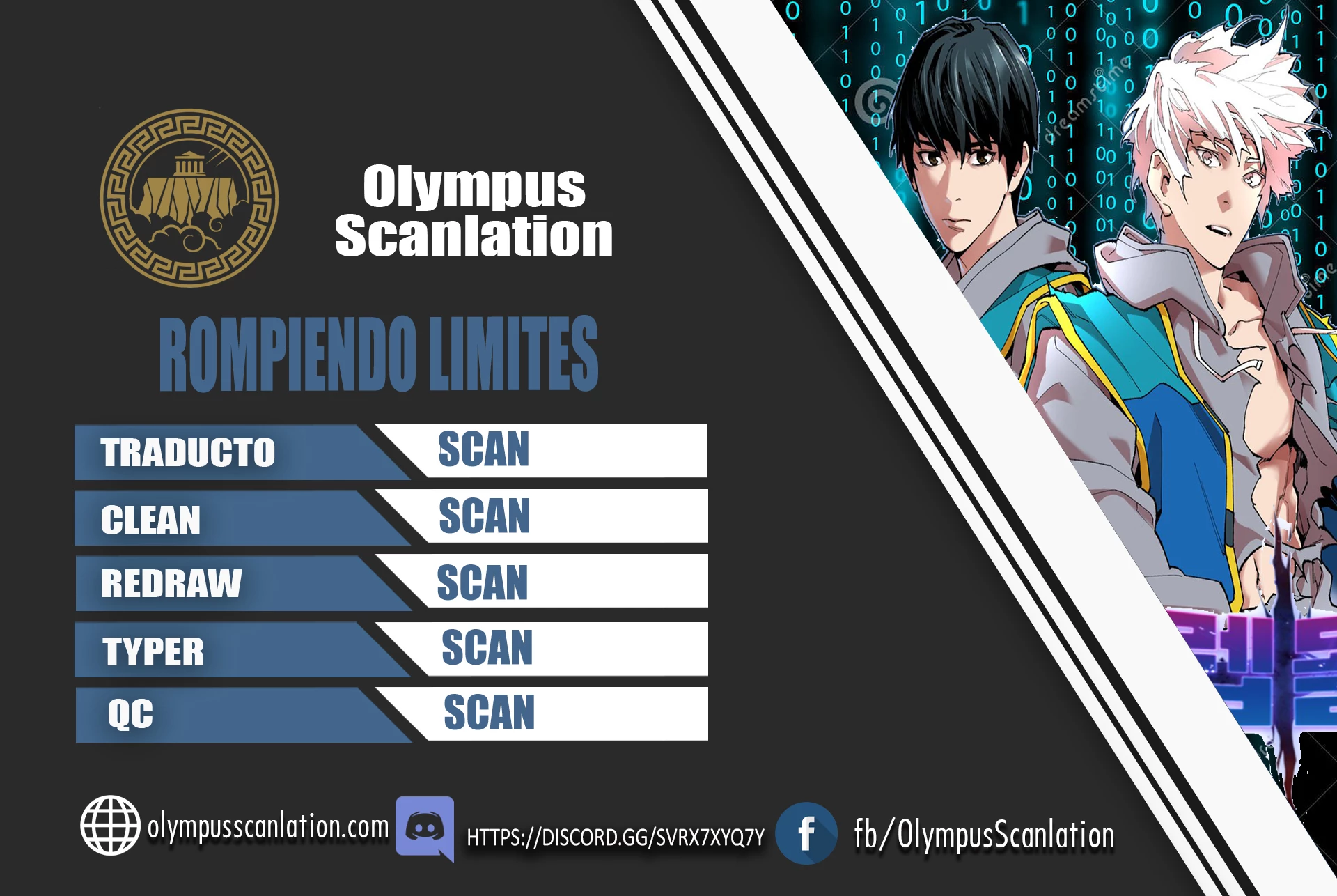 Rompiendo Limites capítulo 58 página 1