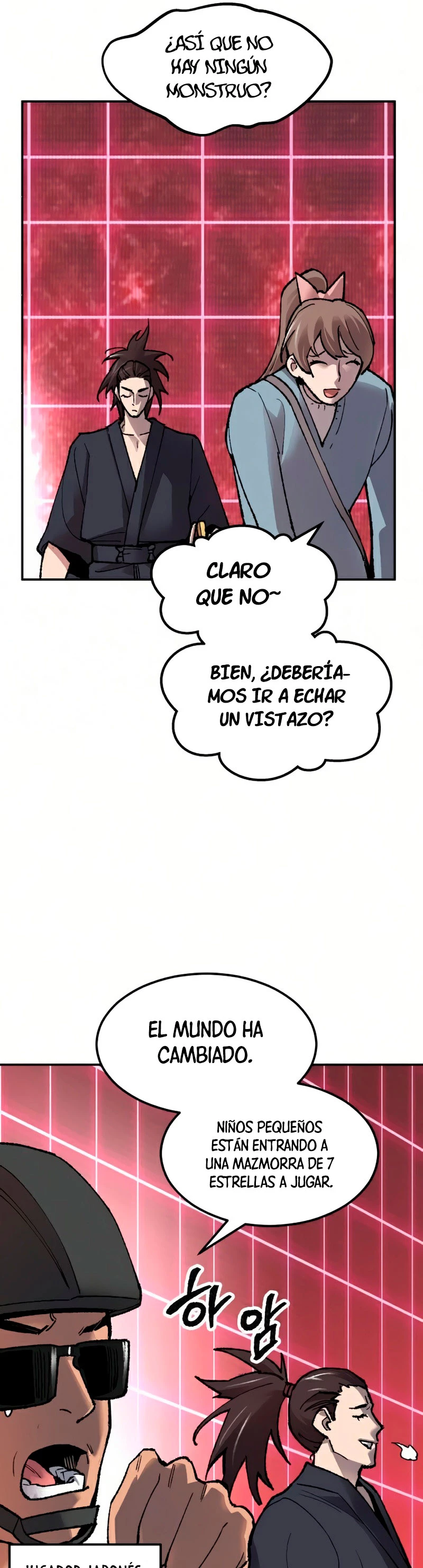 Rompiendo Limites capítulo 58 página 66