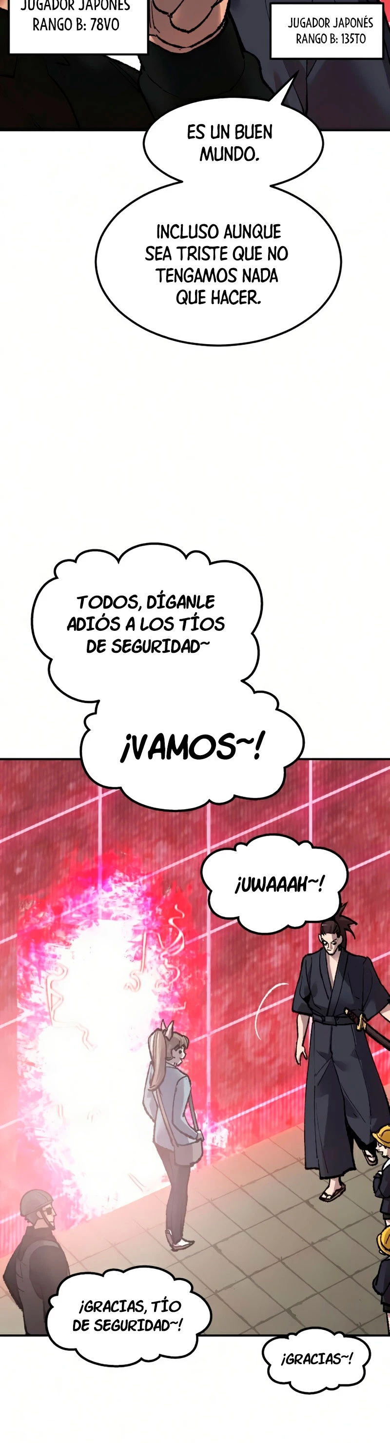 Rompiendo Limites capítulo 58 página 67