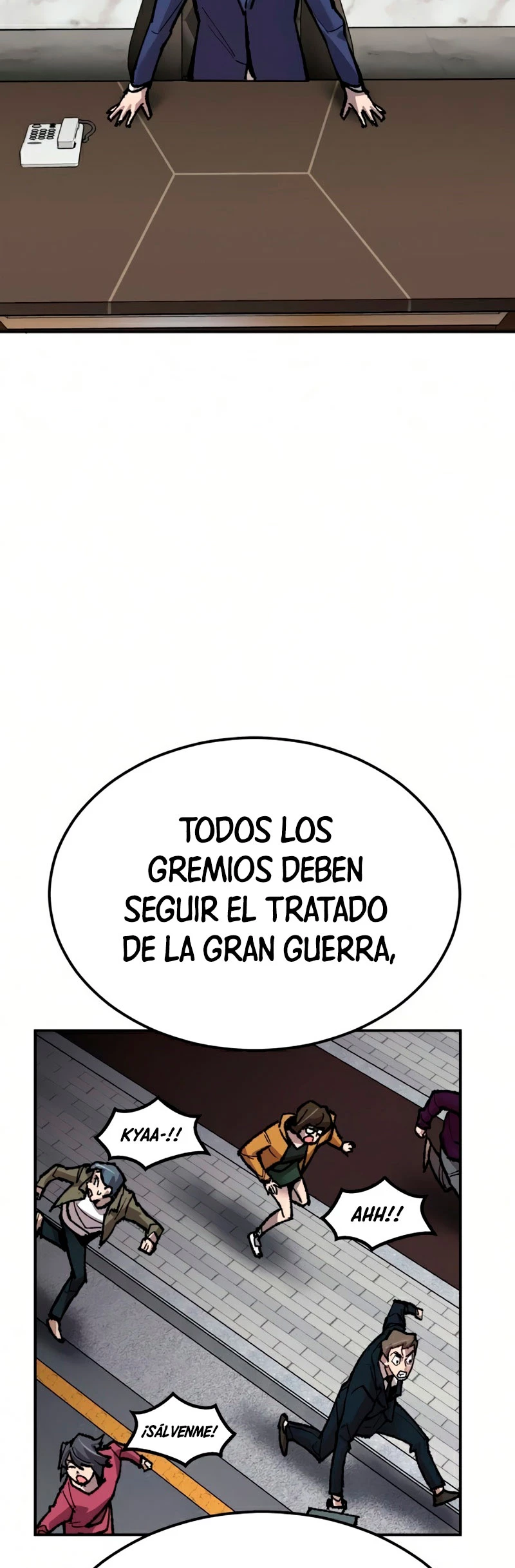 Rompiendo Limites capítulo 58 página 84