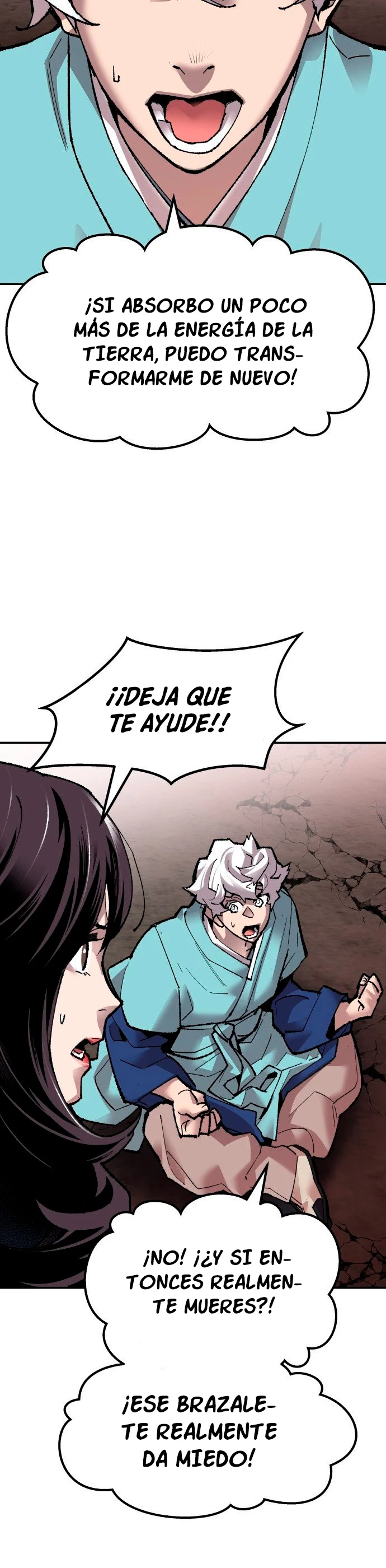Rompiendo Limites capítulo 61 página 4