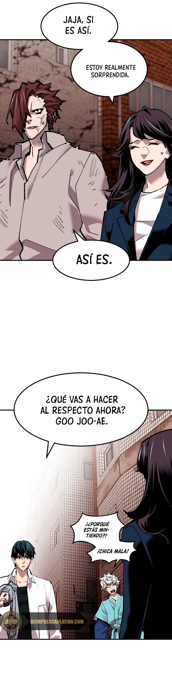 Rompiendo Limites capítulo 61 página 47