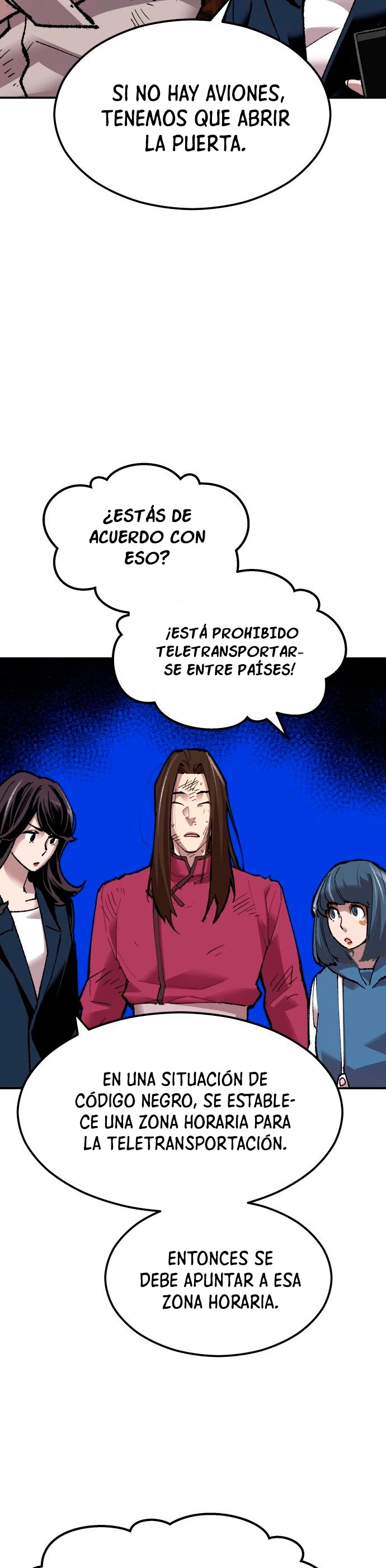 Rompiendo Limites capítulo 61 página 51