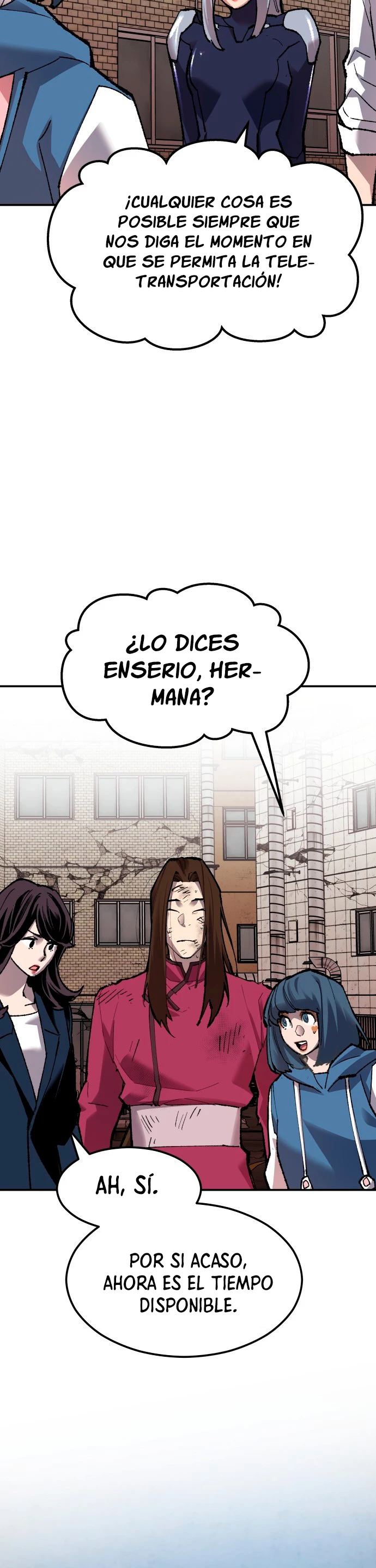 Rompiendo Limites capítulo 62 página 66