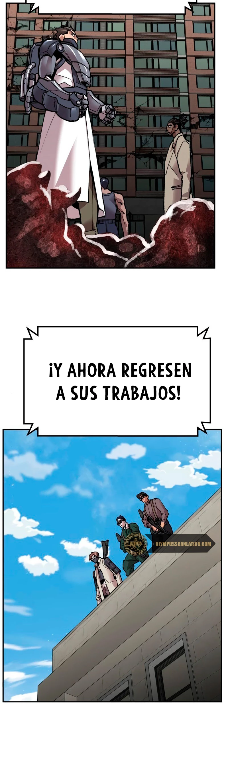 Rompiendo Limites capítulo 64 página 19