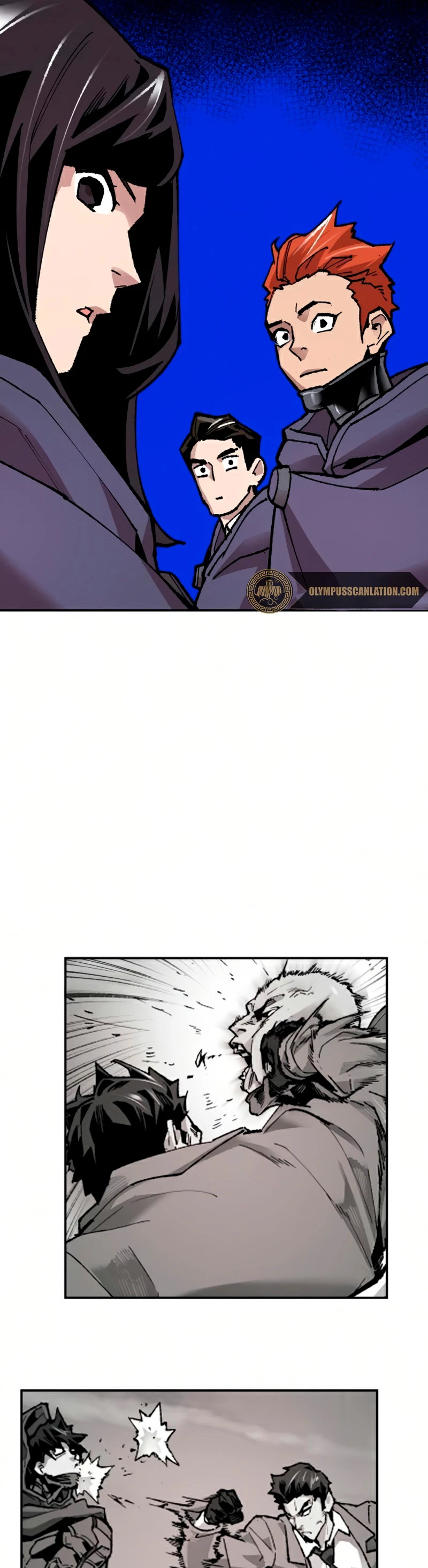Rompiendo Limites capítulo 66 página 5