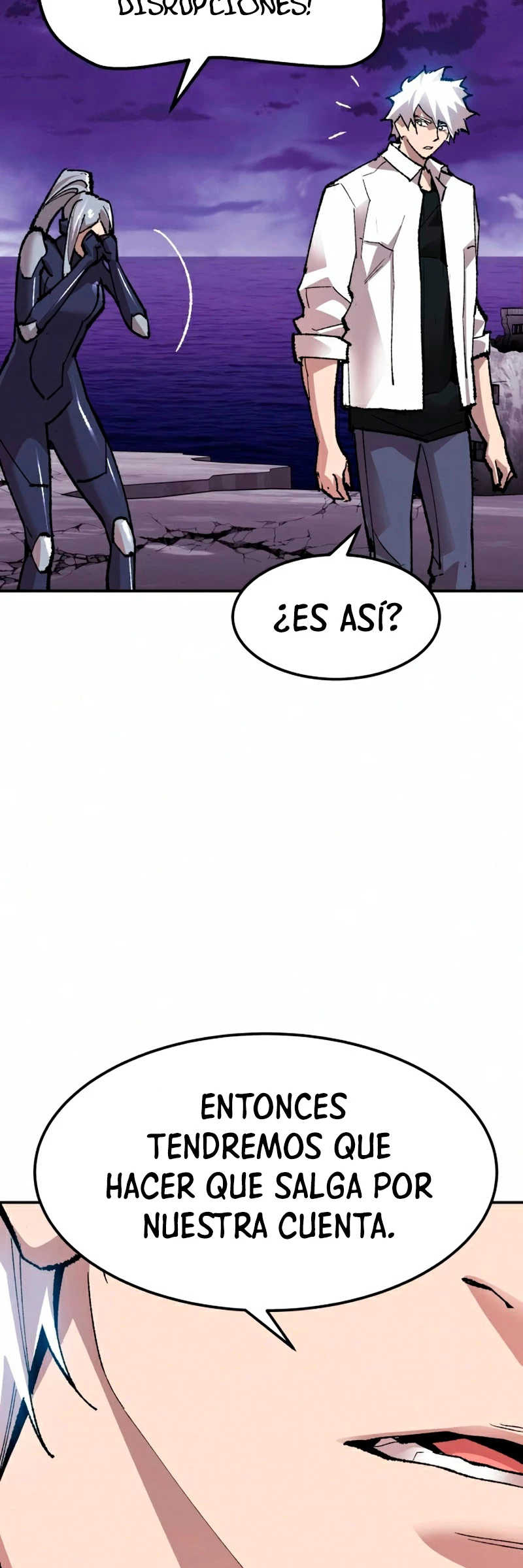 Rompiendo Limites capítulo 67 página 5