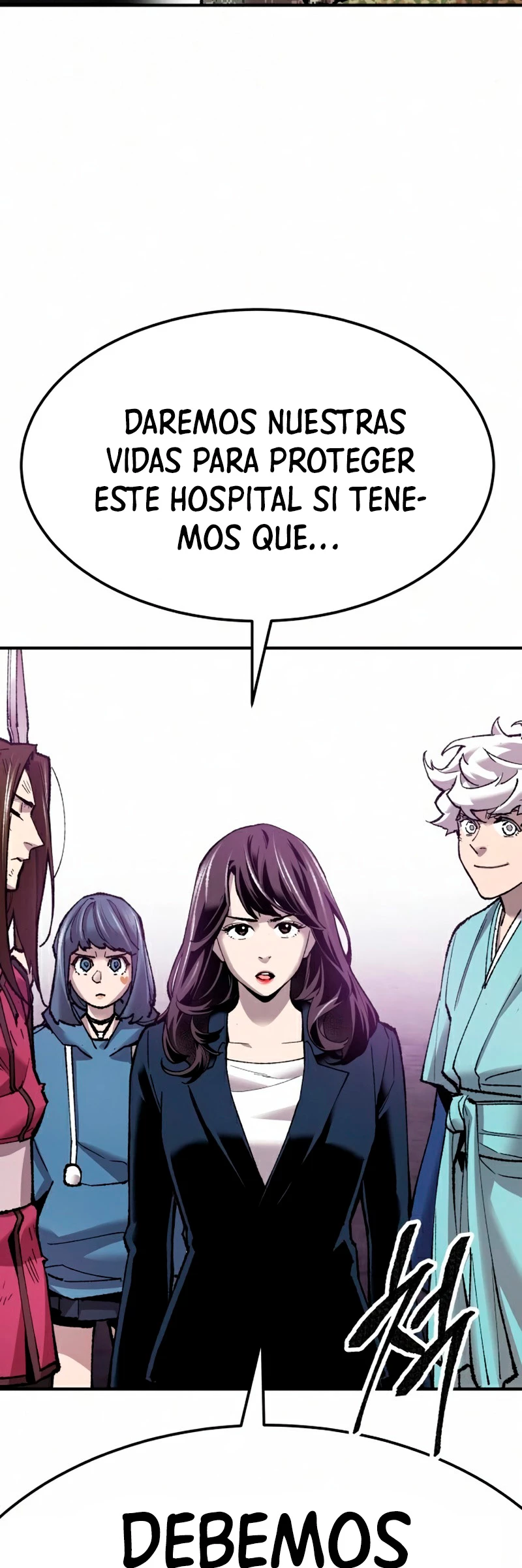 Rompiendo Limites capítulo 67 página 97